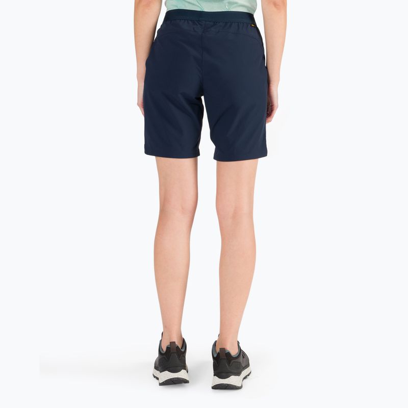 Pantaloni scurți de trekking pentru femei Jack Wolfskin Hilltop Trail albastru marin 1505461_1910 3