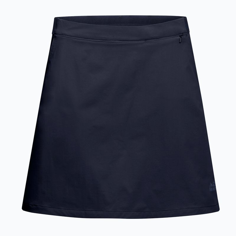 Jack Wolfskin Hilltop Trail fustă de trekking pentru femei albastru marin 1505471_1910 5