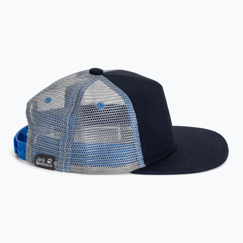 Șapcă de baseball pentru copii Jack Wolfskin Rib Paw albastru 1907641_1010_002 2