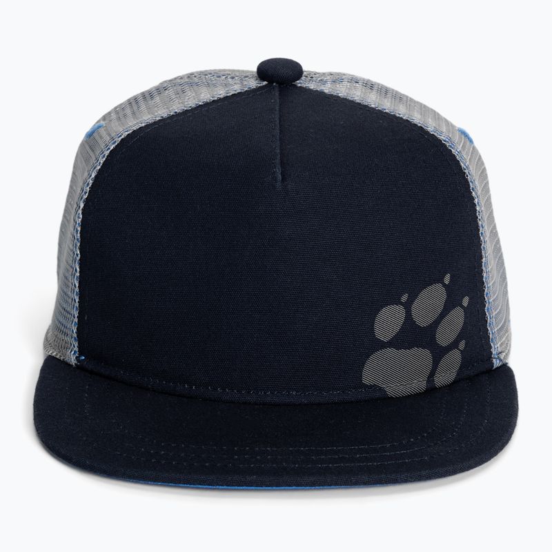 Șapcă de baseball pentru copii Jack Wolfskin Rib Paw albastru 1907641_1010_002 4