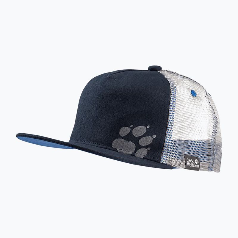 Șapcă de baseball pentru copii Jack Wolfskin Rib Paw albastru 1907641_1010_002 5