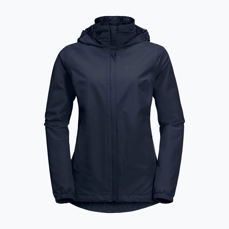 Jack Wolfskin Stormy Point jachetă de ploaie albastru marin 1111201 4