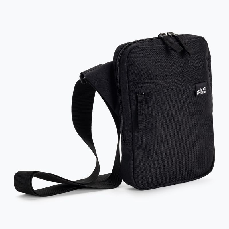 Jack Wolfskin Purser geantă de oraș negru 8006571_6000