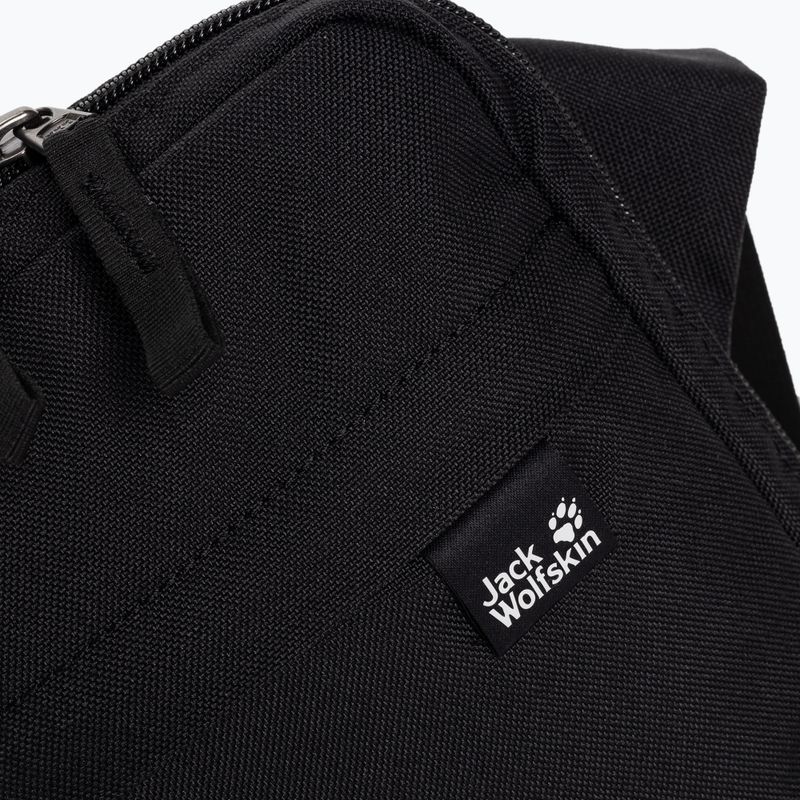 Jack Wolfskin Purser geantă de oraș negru 8006571_6000 3