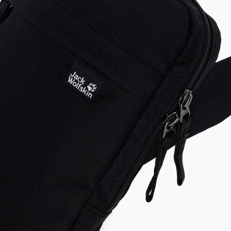 Jack Wolfskin Purser geantă de oraș negru 8006571_6000 4