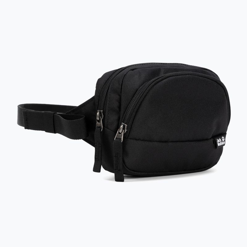 Borsetă Jack Wolfskin Upgrade S neagră 8006701 2