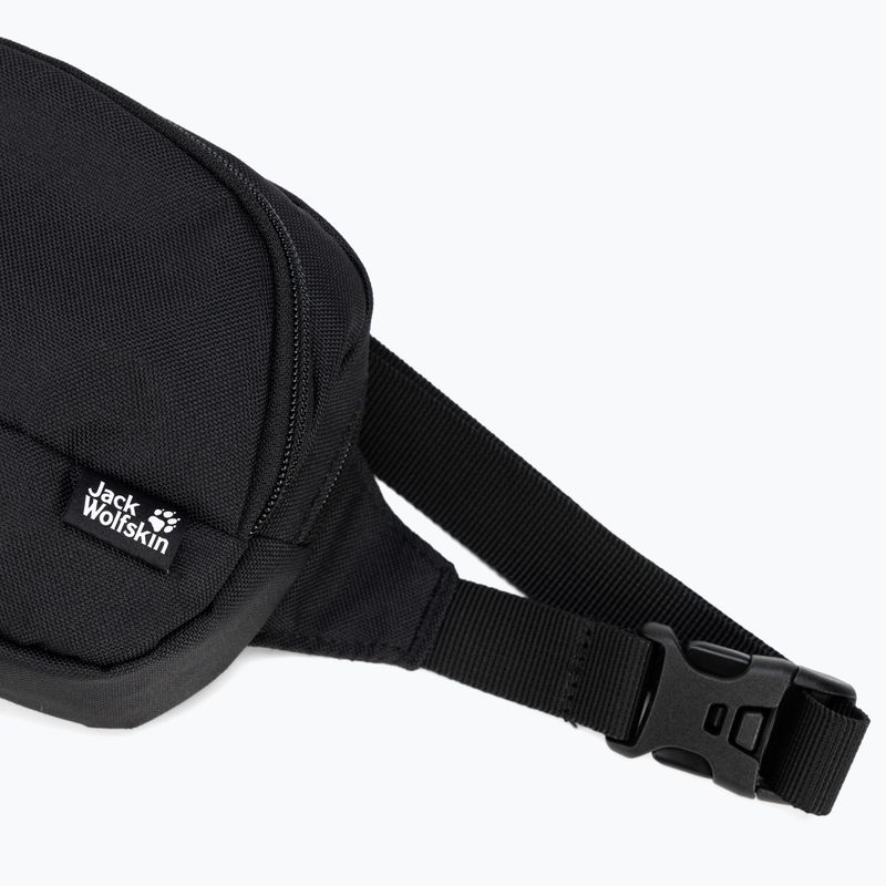 Borsetă Jack Wolfskin Upgrade S neagră 8006701 4