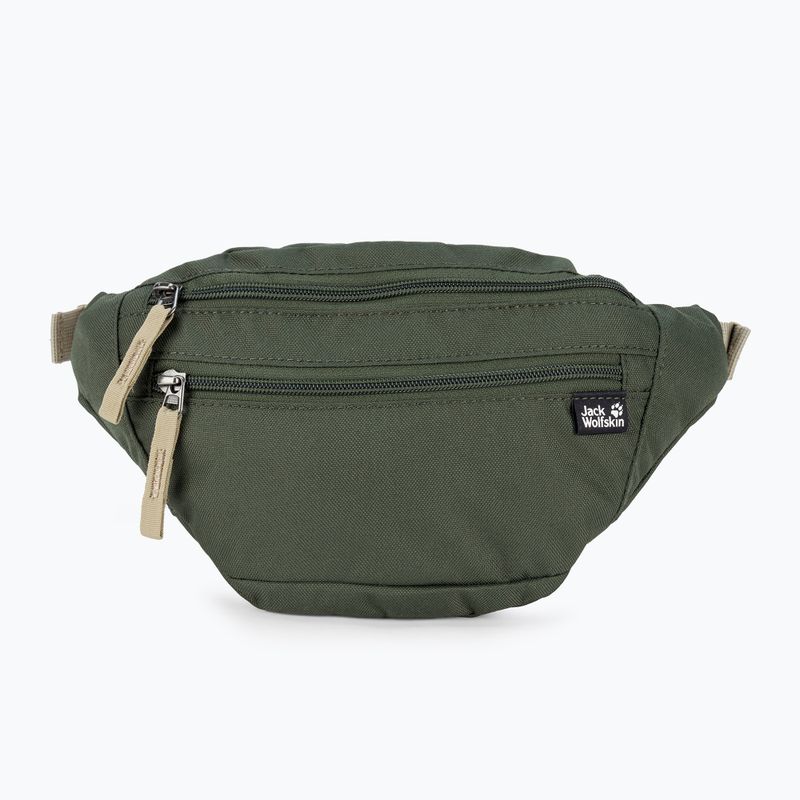 Jack Wolfskin sac de rinichi Hokus Pokus verde închis 8006721_5100
