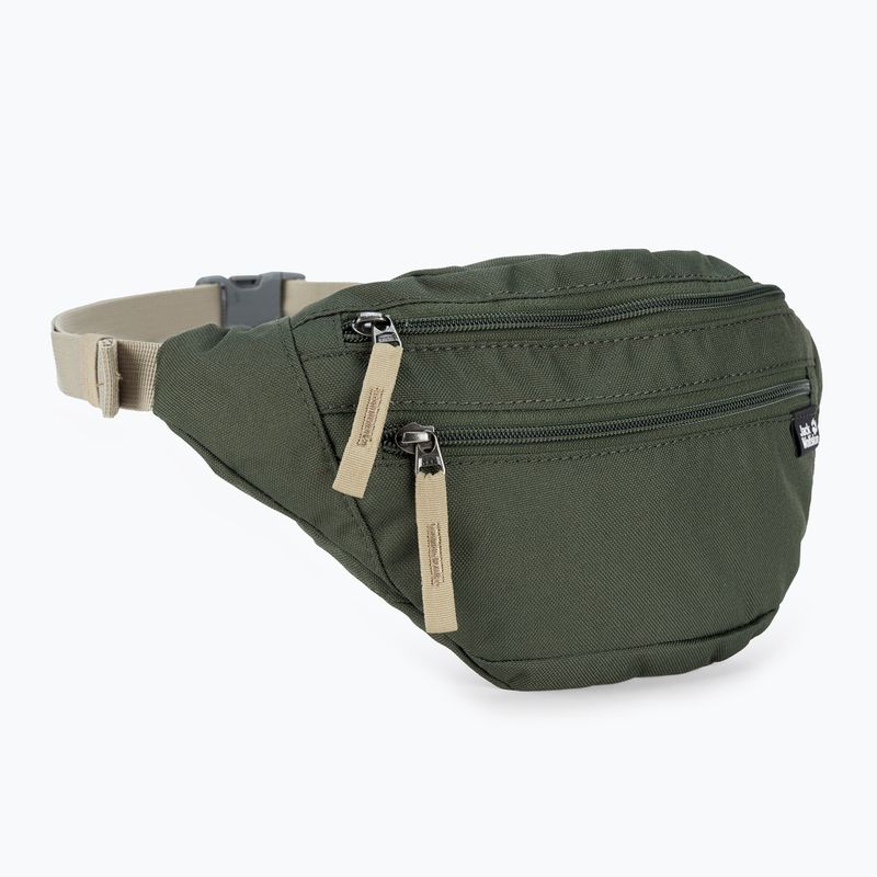 Jack Wolfskin sac de rinichi Hokus Pokus verde închis 8006721_5100 2