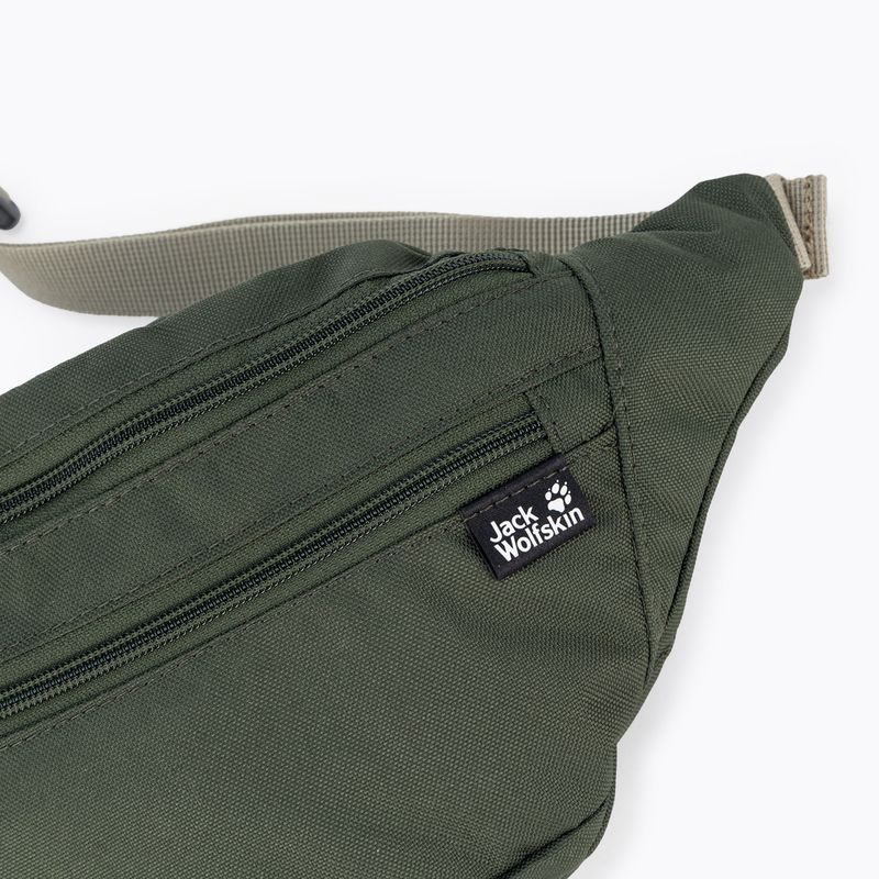 Jack Wolfskin sac de rinichi Hokus Pokus verde închis 8006721_5100 4