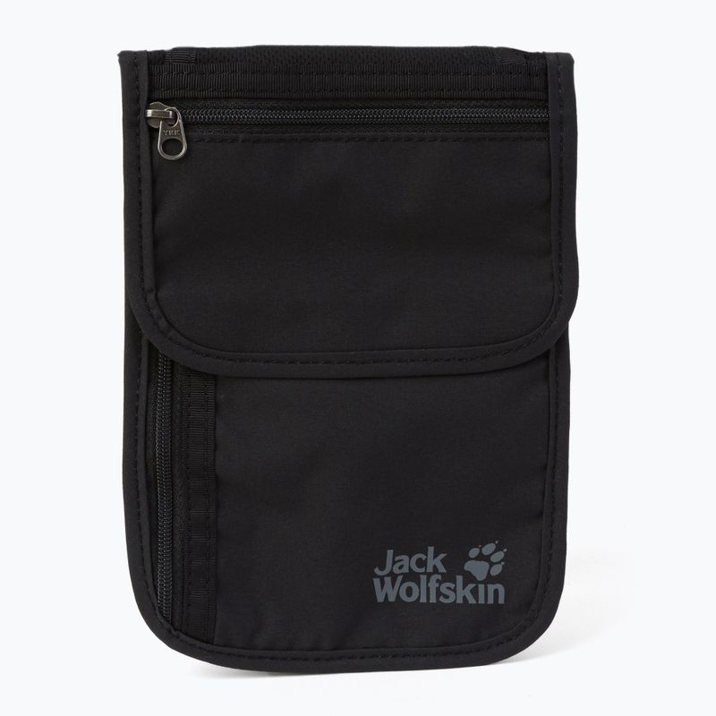 Jack Wolfskin organizator de buzunar negru 8006751_6000