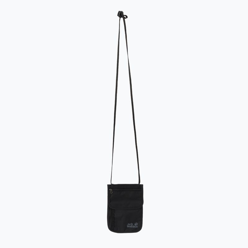Jack Wolfskin organizator de buzunar negru 8006751_6000 3
