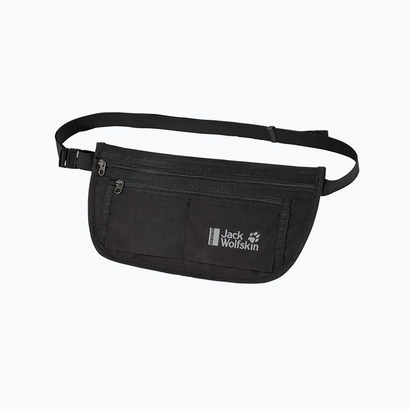 Jack Wolfskin Document Belt Rfid sachet negru 8006951