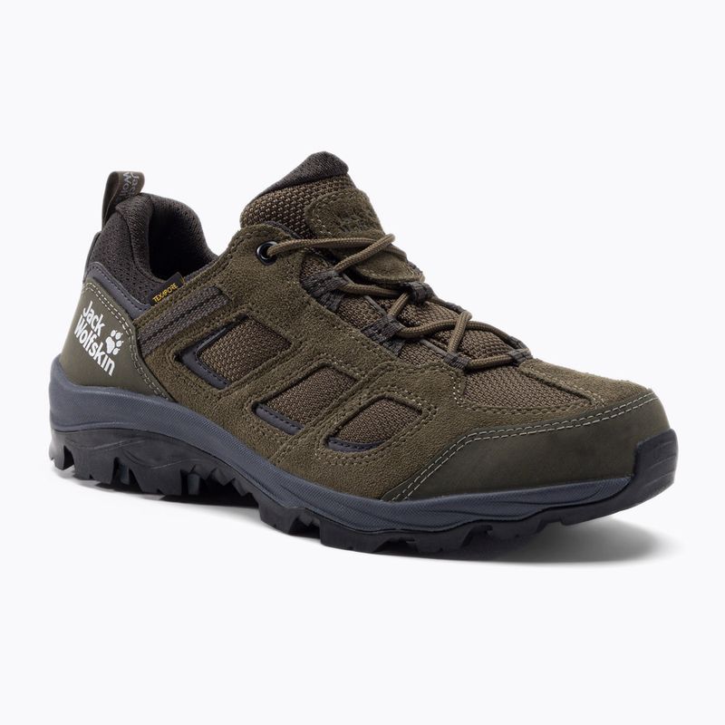 Cizme de trekking pentru bărbați Jack Wolfskin Vojo 3 Texapore Low verde 4042441_4287_075