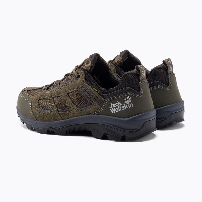 Cizme de trekking pentru bărbați Jack Wolfskin Vojo 3 Texapore Low verde 4042441_4287_075 3