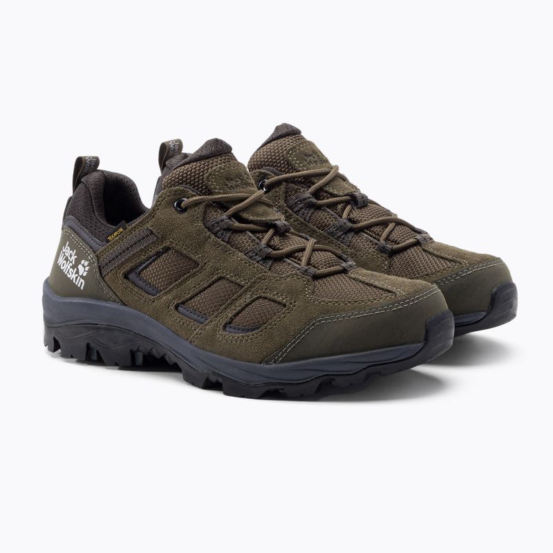 Cizme de trekking pentru bărbați Jack Wolfskin Vojo 3 Texapore Low verde 4042441_4287_075 5