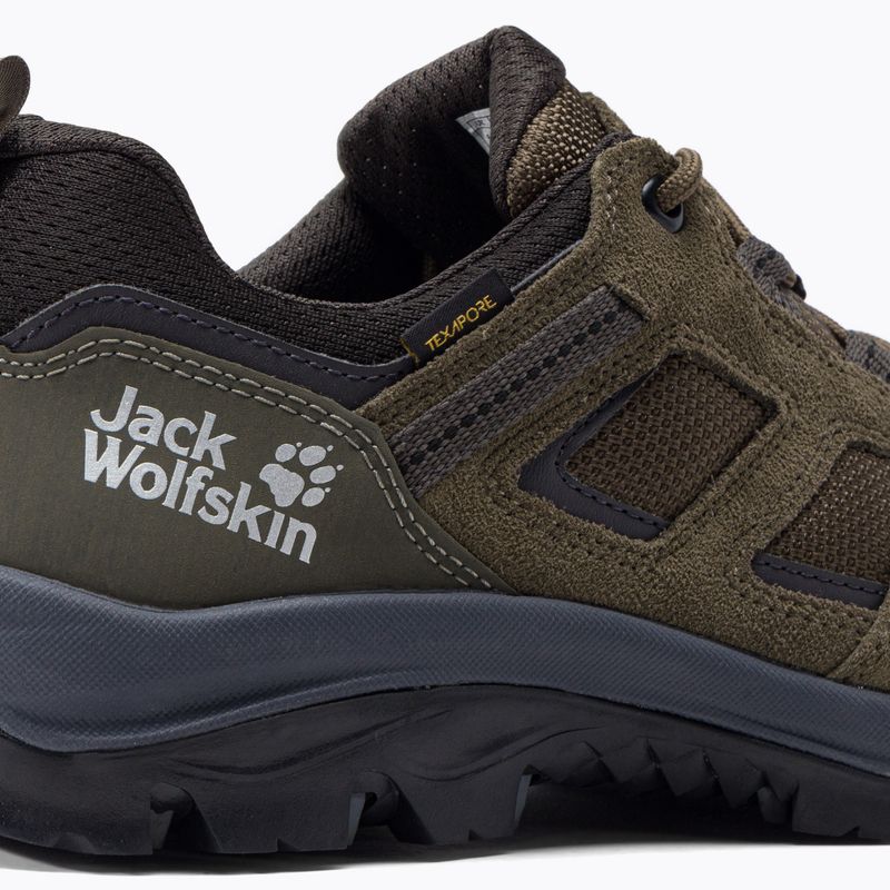 Cizme de trekking pentru bărbați Jack Wolfskin Vojo 3 Texapore Low verde 4042441_4287_075 7