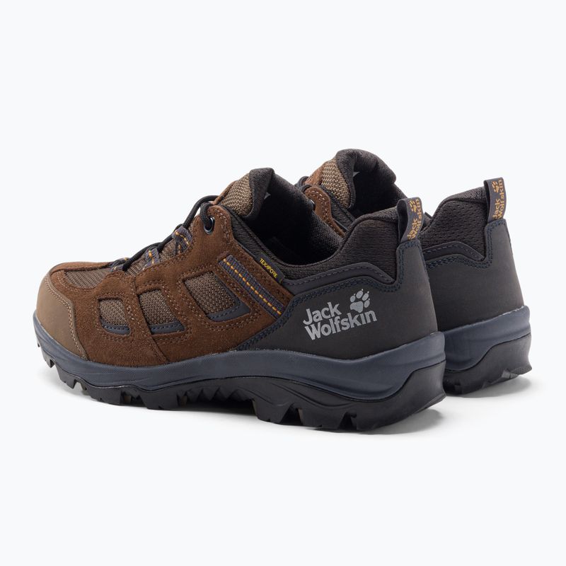 Jack Wolfskin cizme de trekking pentru bărbați Vojo 3 Texapore Low maro 4042441_5298_075 3