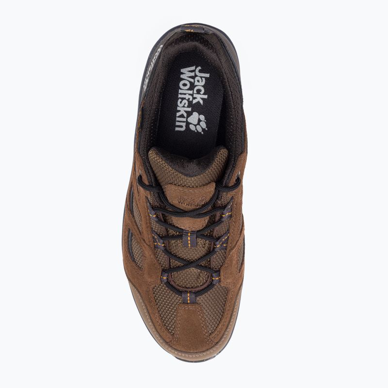 Jack Wolfskin cizme de trekking pentru bărbați Vojo 3 Texapore Low maro 4042441_5298_075 6