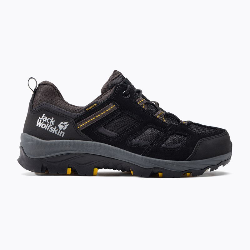 Jack Wolfskin cizme de trekking pentru bărbați Vojo 3 Texapore Low negru 4042441_6055_075 2