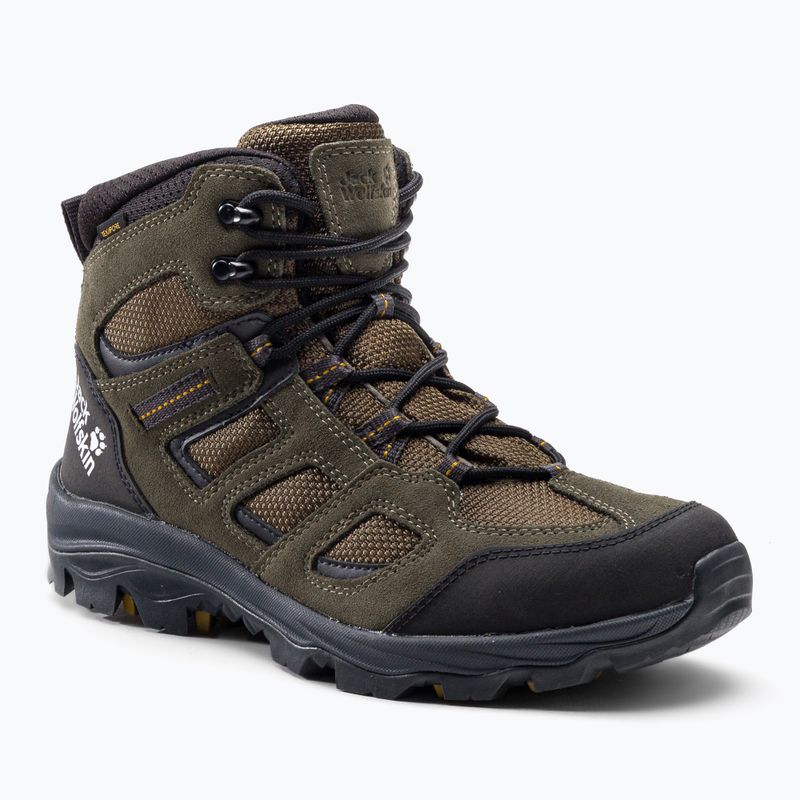 Jack Wolfskin cizme de trekking pentru bărbați Vojo 3 Texapore Mid maro 4042461