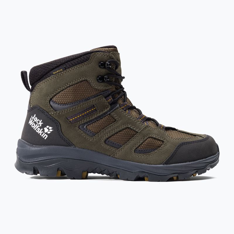 Jack Wolfskin cizme de trekking pentru bărbați Vojo 3 Texapore Mid maro 4042461 2