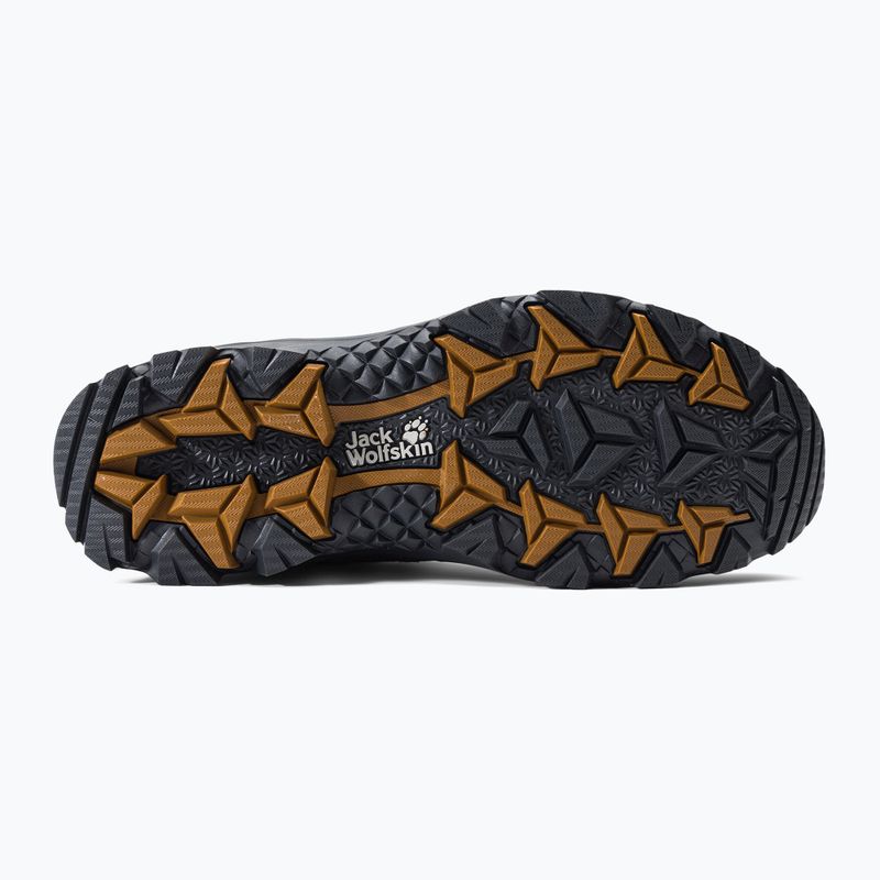 Jack Wolfskin cizme de trekking pentru bărbați Vojo 3 Texapore Mid maro 4042461 4