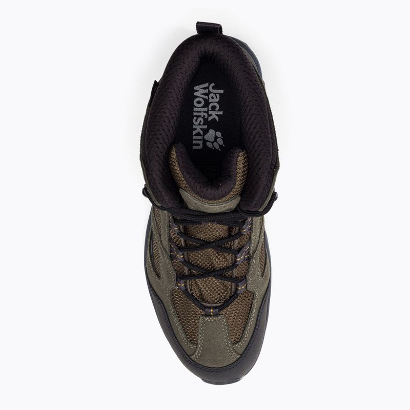 Jack Wolfskin cizme de trekking pentru bărbați Vojo 3 Texapore Mid maro 4042461 6