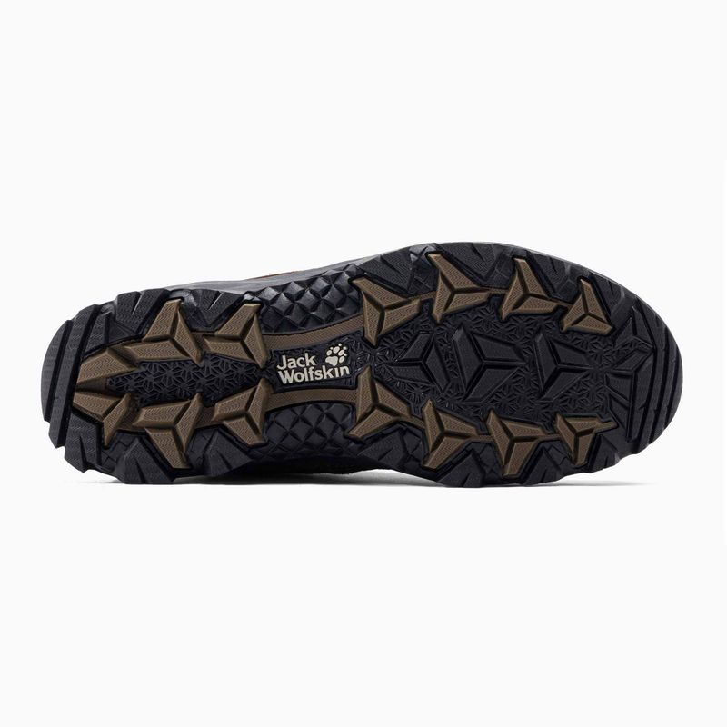 Cizme de trekking pentru bărbați Jack Wolfskin Vojo 3 Texapore Mid maro 4042461_5298 4