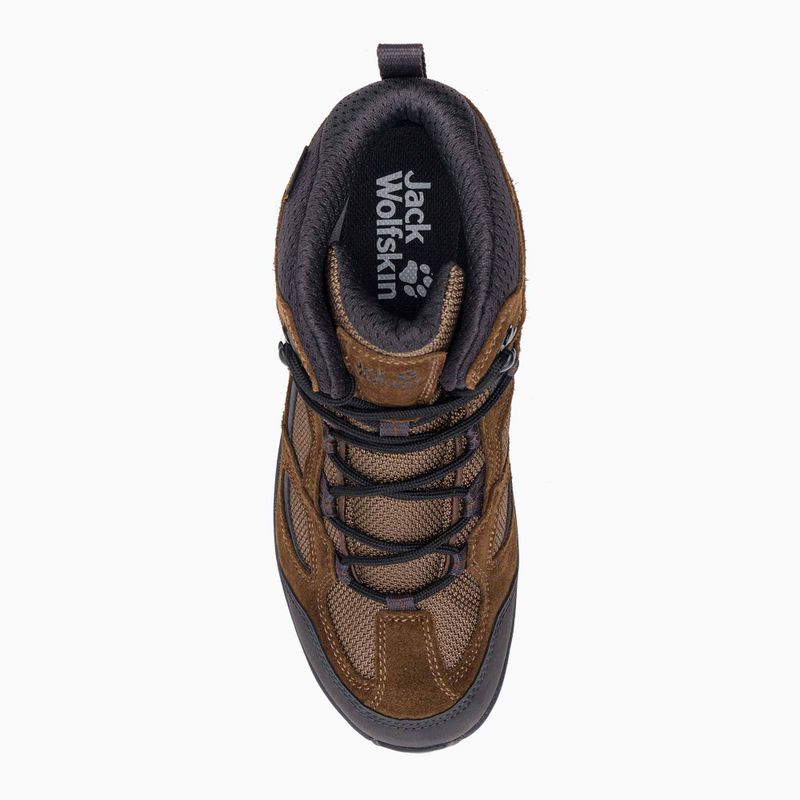 Cizme de trekking pentru bărbați Jack Wolfskin Vojo 3 Texapore Mid maro 4042461_5298 6