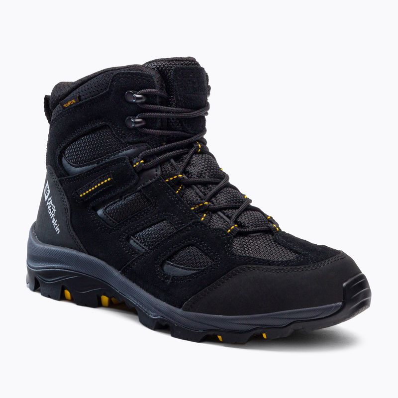 Jack Wolfskin cizme de trekking pentru bărbați Vojo 3 Texapore Mid negru 4042461