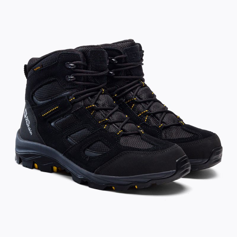 Jack Wolfskin cizme de trekking pentru bărbați Vojo 3 Texapore Mid negru 4042461 5