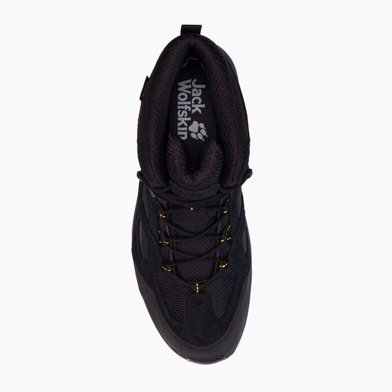 Jack Wolfskin cizme de trekking pentru bărbați Vojo 3 Texapore Mid negru 4042461 6