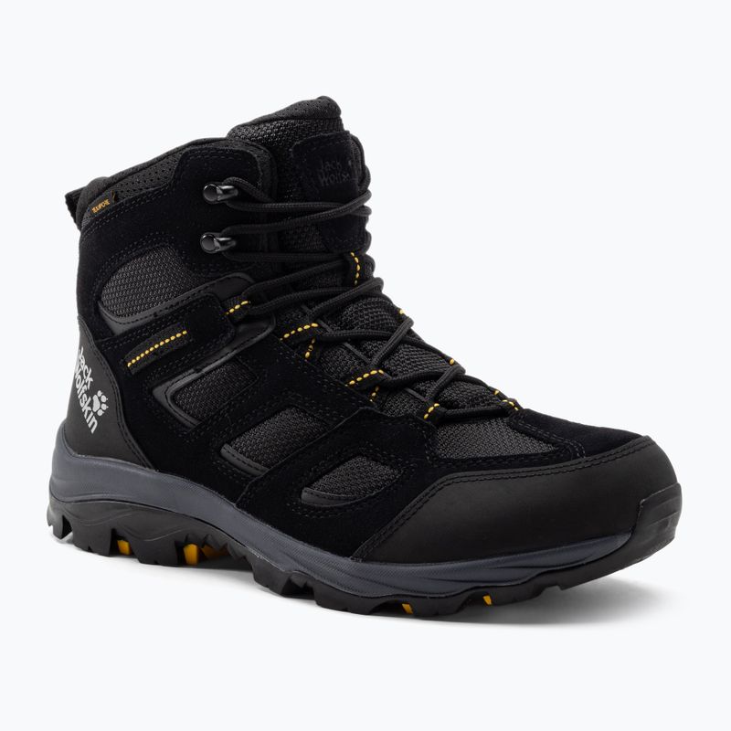 Cizme de trekking pentru bărbați Jack Wolfskin Vojo 3 Texapore Mid negru 4042461_6055