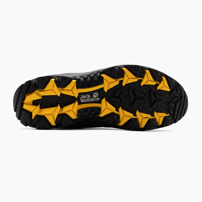 Cizme de trekking pentru bărbați Jack Wolfskin Vojo 3 Texapore Mid negru 4042461_6055 4