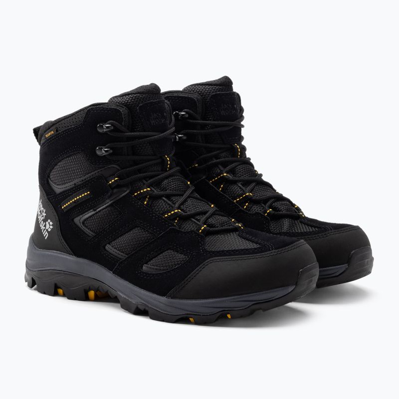 Cizme de trekking pentru bărbați Jack Wolfskin Vojo 3 Texapore Mid negru 4042461_6055 5