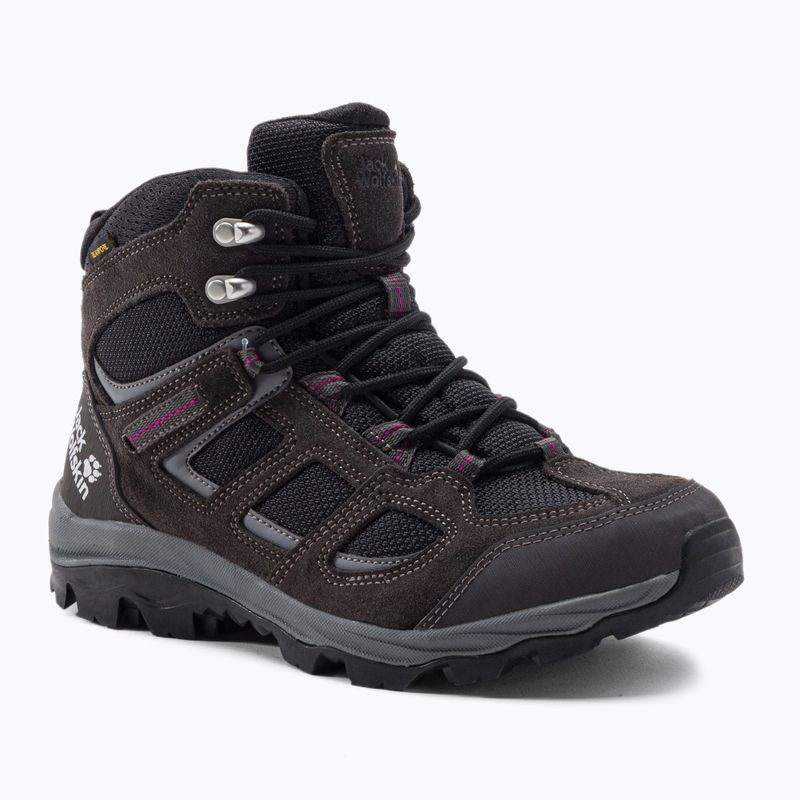 Cizme de trekking pentru femei Jack Wolfskin Vojo 3 Texapore Mid gri 4042471_6157