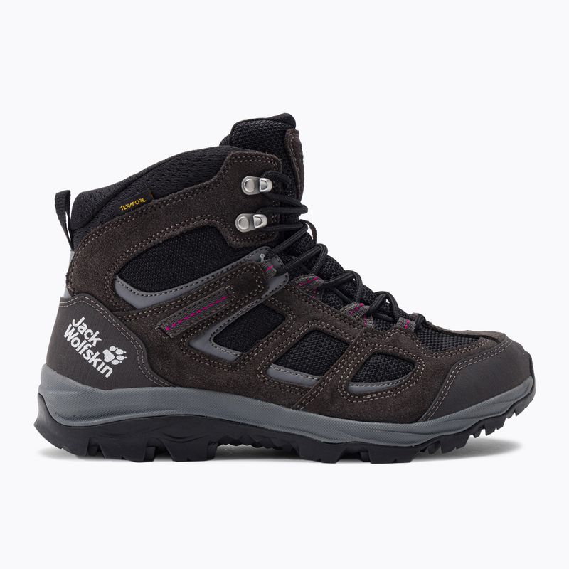 Cizme de trekking pentru femei Jack Wolfskin Vojo 3 Texapore Mid gri 4042471_6157 2