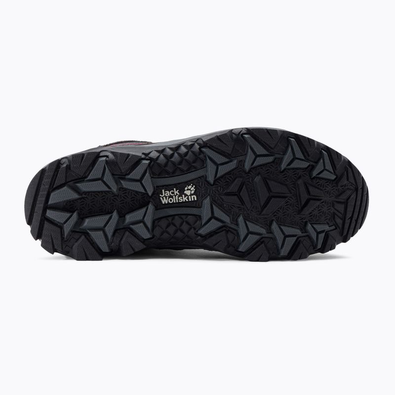 Cizme de trekking pentru femei Jack Wolfskin Vojo 3 Texapore Mid gri 4042471_6157 4