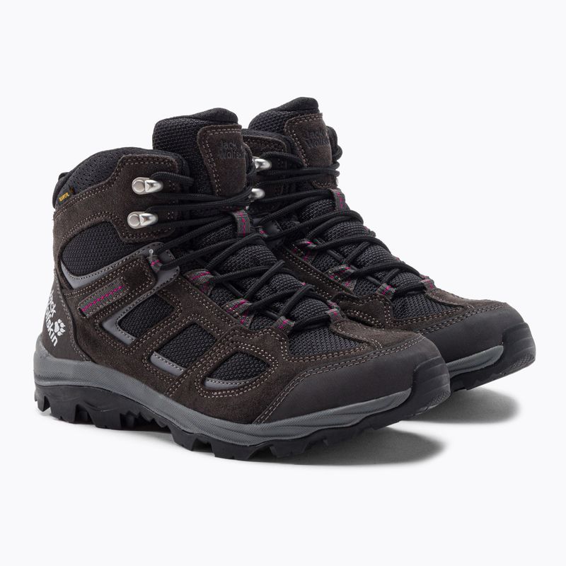 Cizme de trekking pentru femei Jack Wolfskin Vojo 3 Texapore Mid gri 4042471_6157 5