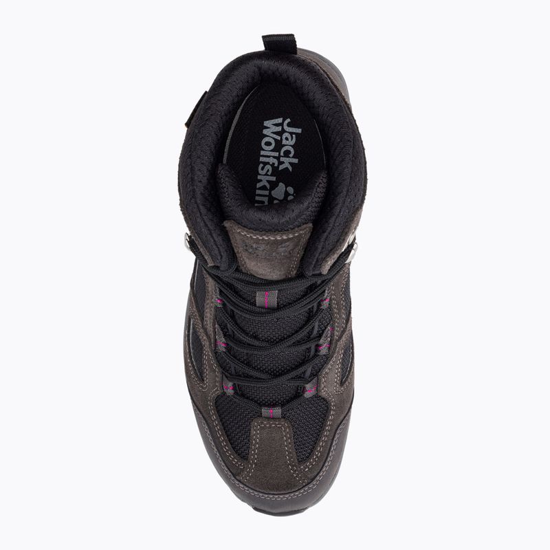 Cizme de trekking pentru femei Jack Wolfskin Vojo 3 Texapore Mid gri 4042471_6157 6