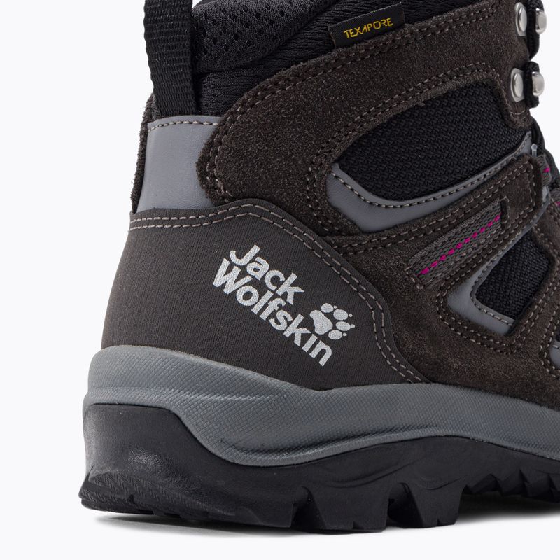 Cizme de trekking pentru femei Jack Wolfskin Vojo 3 Texapore Mid gri 4042471_6157 7