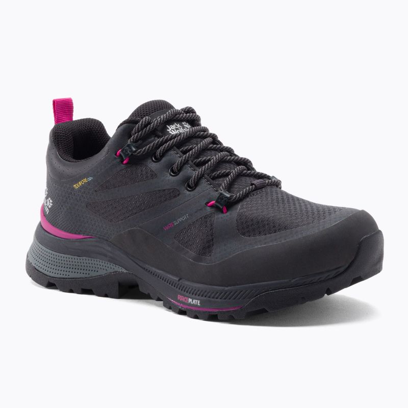 Cizme de trekking pentru femei Jack Wolfskin Force Striker Texapore Low negru 4038891_6381_040