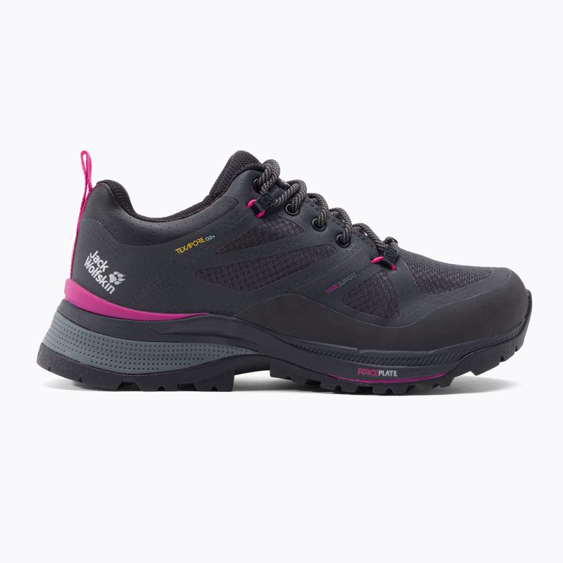 Cizme de trekking pentru femei Jack Wolfskin Force Striker Texapore Low negru 4038891_6381_040 2