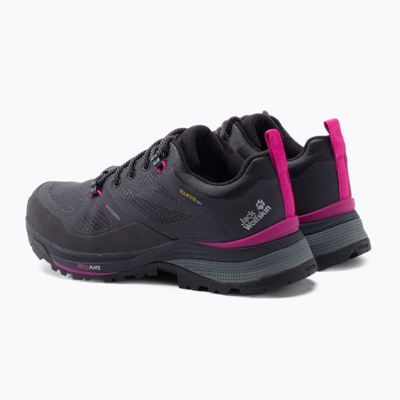Cizme de trekking pentru femei Jack Wolfskin Force Striker Texapore Low negru 4038891_6381_040 3