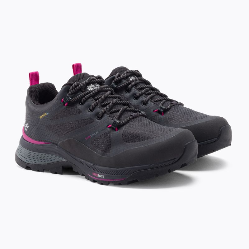 Cizme de trekking pentru femei Jack Wolfskin Force Striker Texapore Low negru 4038891_6381_040 5