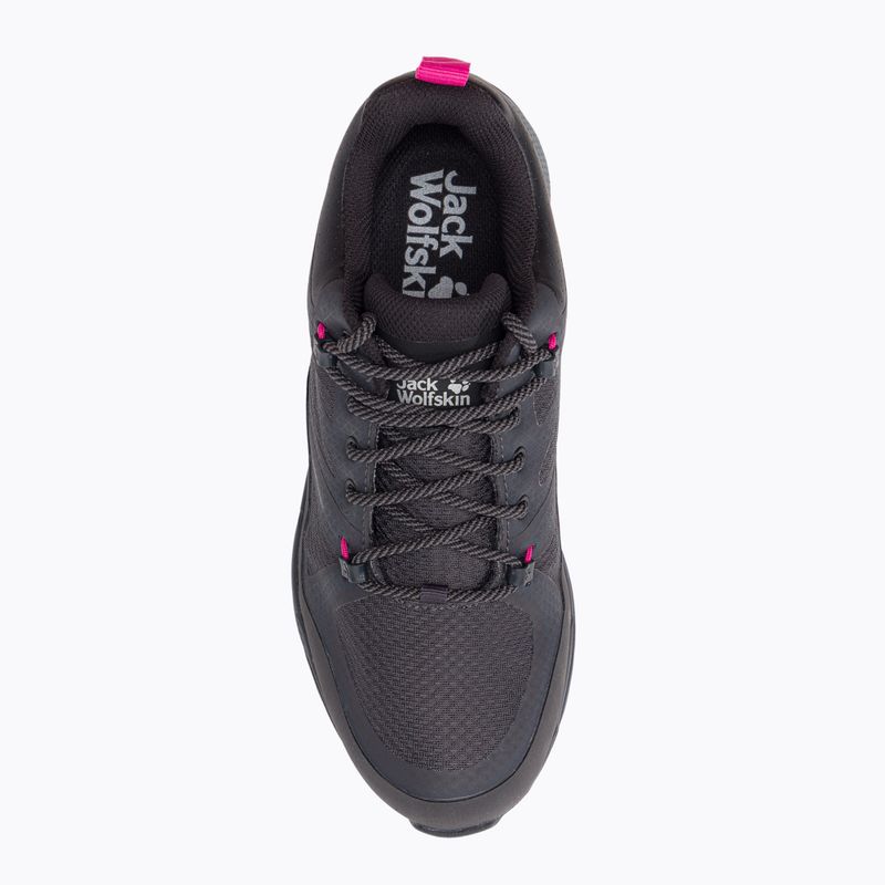 Cizme de trekking pentru femei Jack Wolfskin Force Striker Texapore Low negru 4038891_6381_040 6