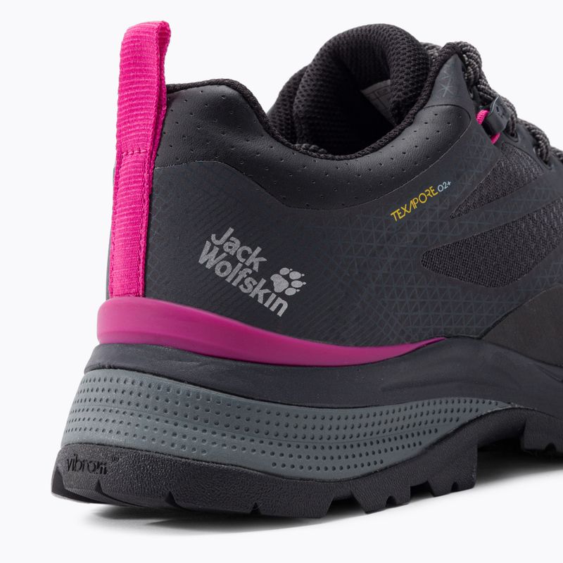 Cizme de trekking pentru femei Jack Wolfskin Force Striker Texapore Low negru 4038891_6381_040 7