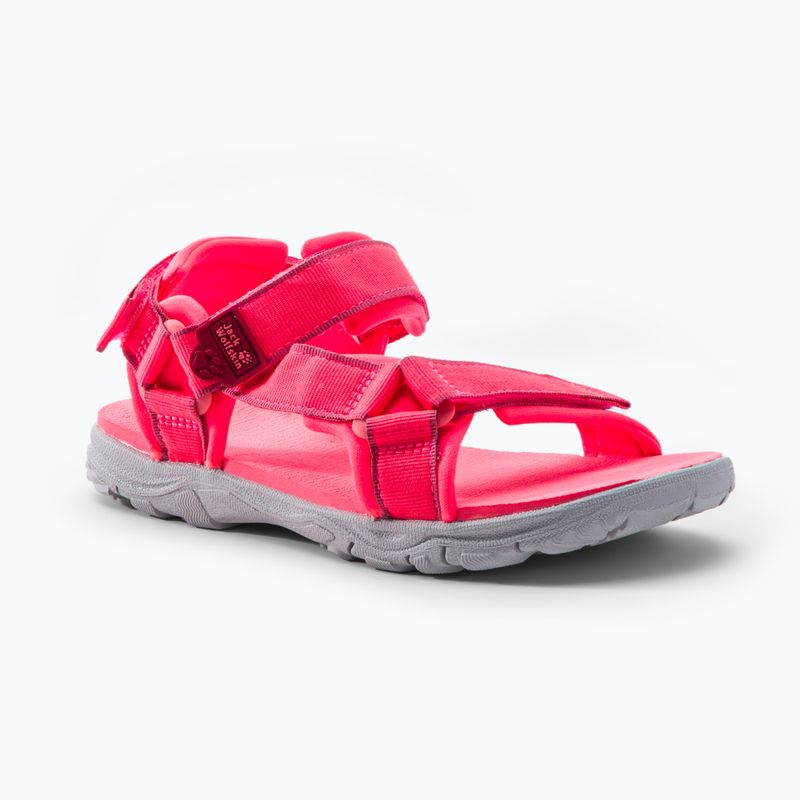 Jack Wolfskin Seven Seas 3 sandale de drumeție pentru copii roz 4040061_2172_340