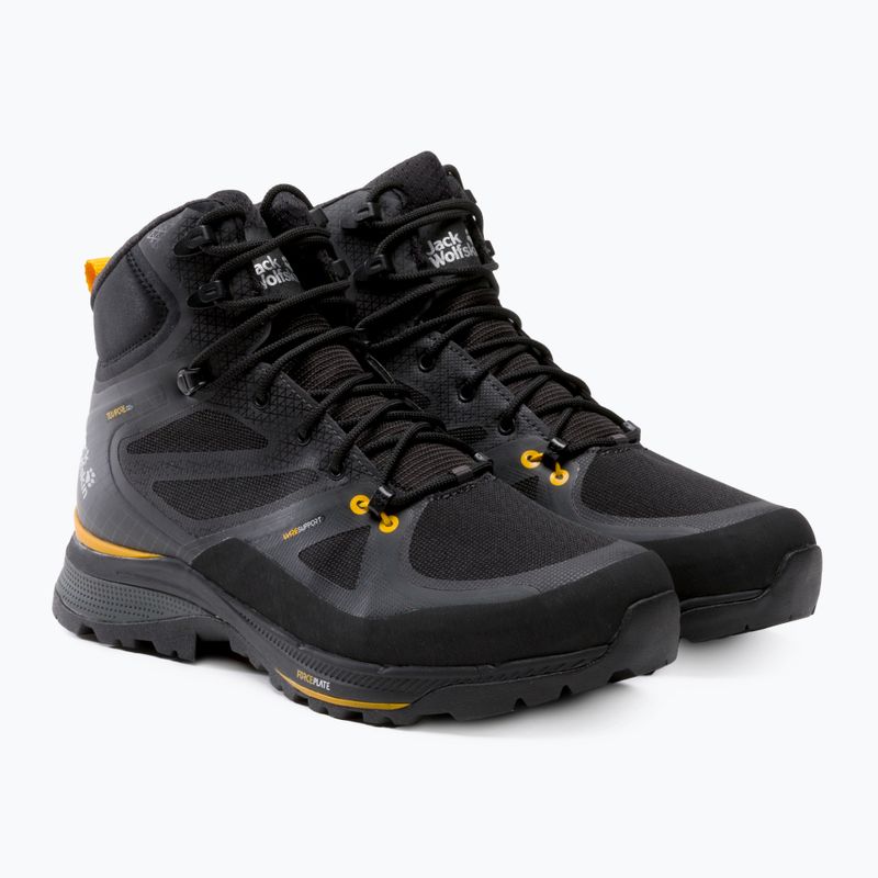 Jack Wolfskin bărbați Force Trekker Texapore Mid negru 4048601_6055 4